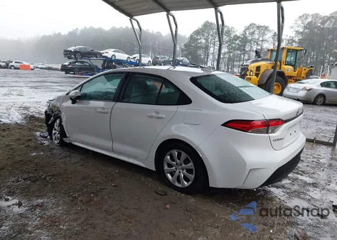 2025 Toyota Corolla Le from USA, damaged, VIN 5YFB4MDE9SP350519